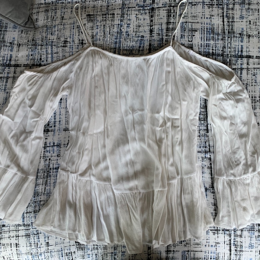 PQLA Size Medium White Tank